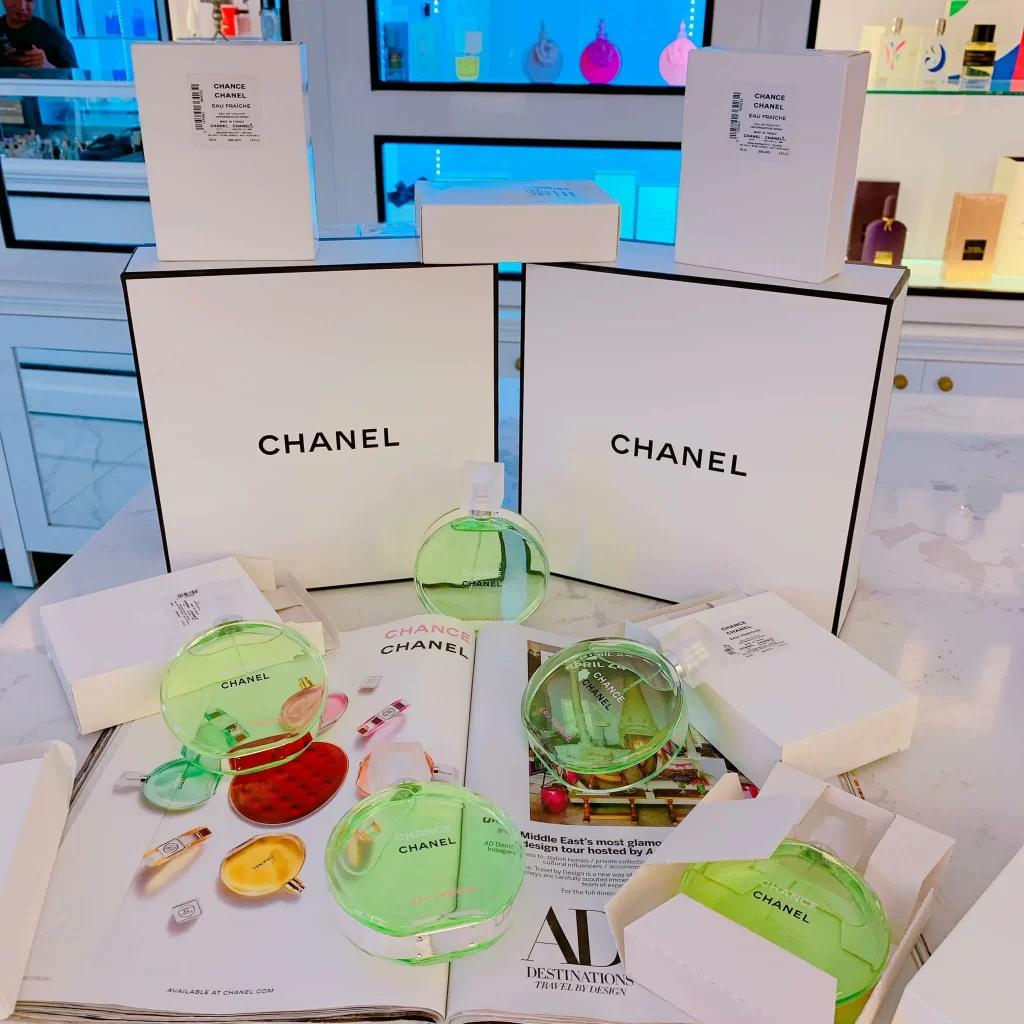 Nước Hoa Nữ Chanel Chance Eau Fraiche