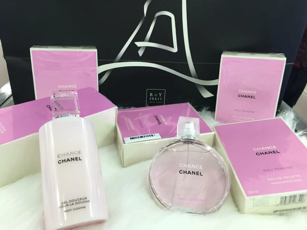 Nước Hoa Nữ Chanel Chance Eau Tendre EDP