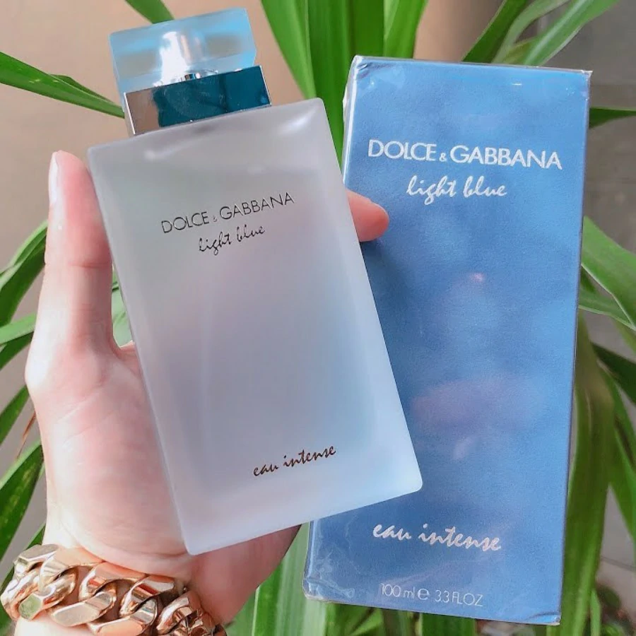 Dolce & Gabbana Light Blue Eau Intense