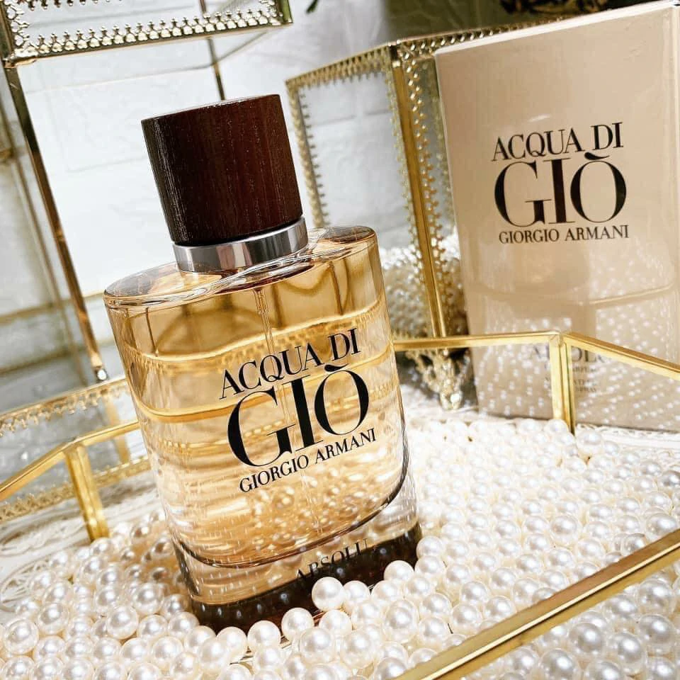 Giorgio Armani Acqua Di Giò Absolu