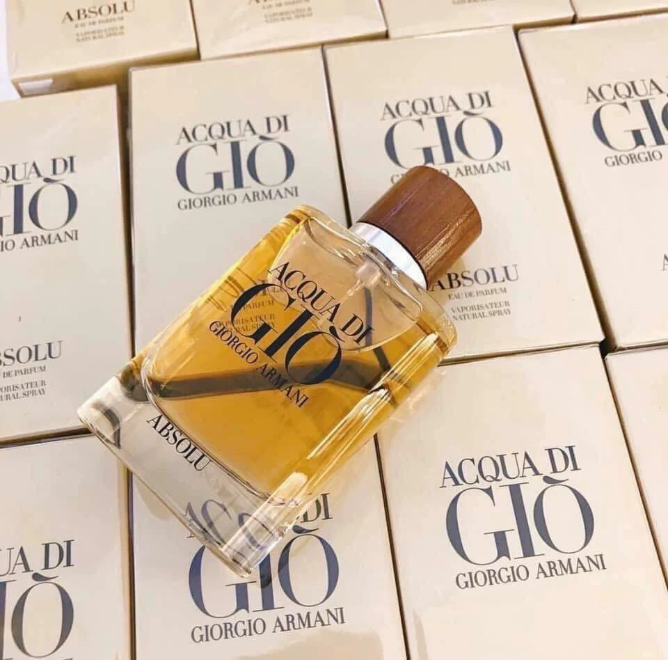 Giorgio Armani Acqua Di Giò Absolu