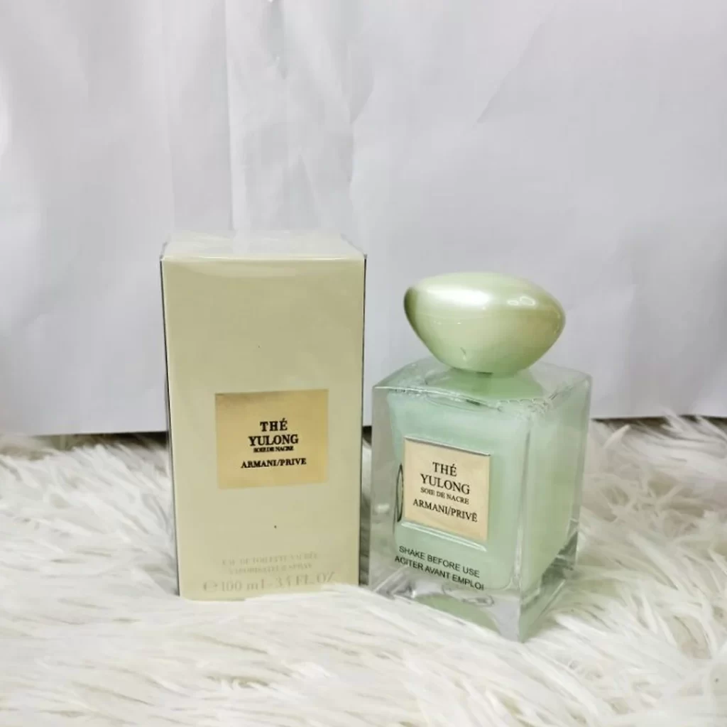 Giorgio Armani Prive The Yulong Soie De Nacre Limited EDT