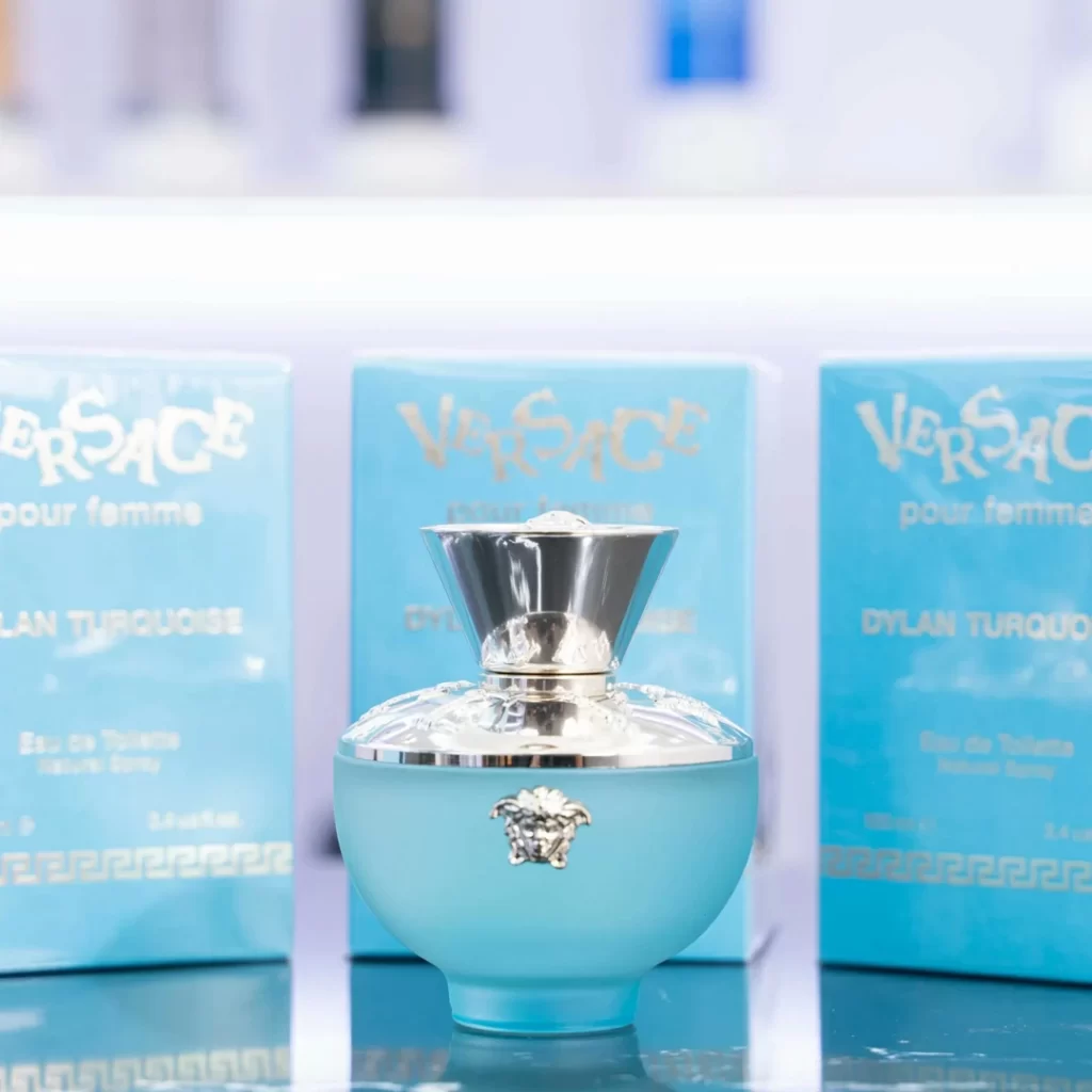 Versace Pour Femme Dylan Turquoise