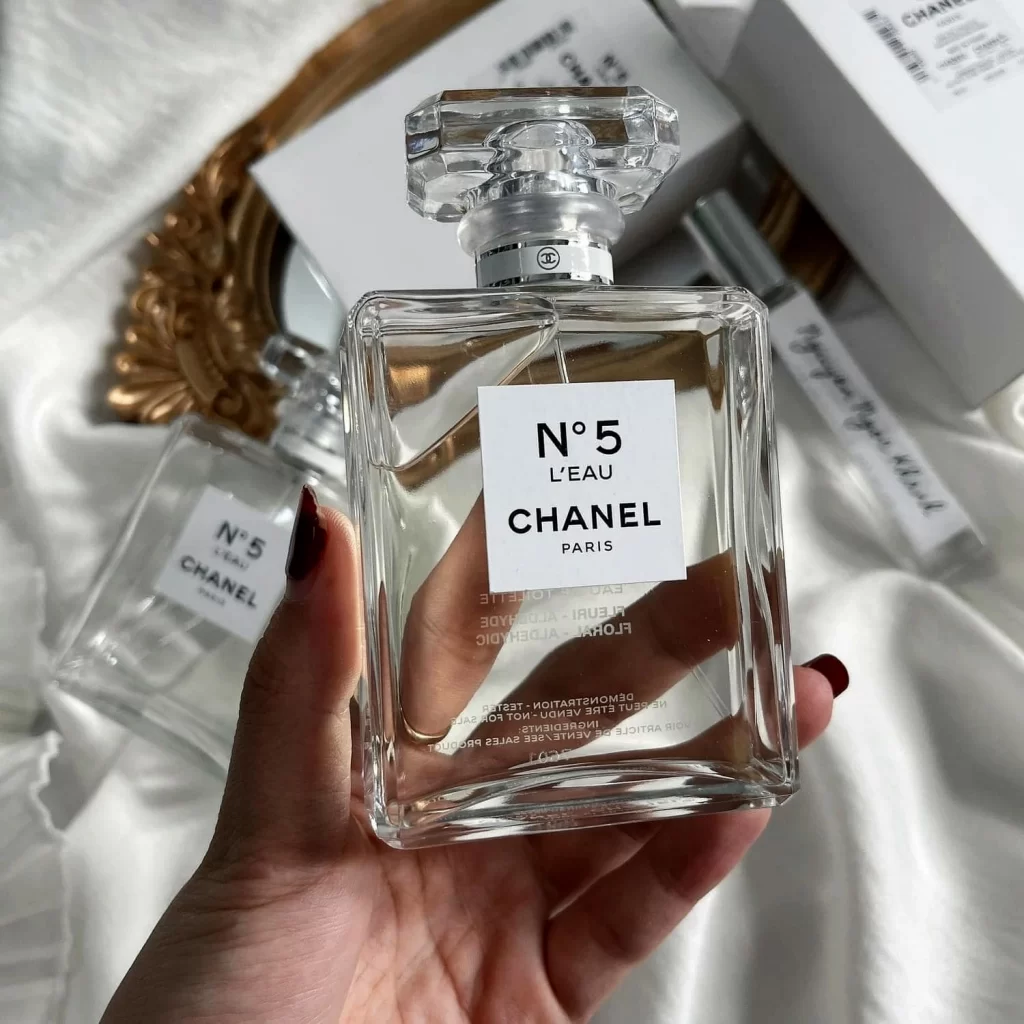 Nước Hoa Nữ Chanel No5 L’eau