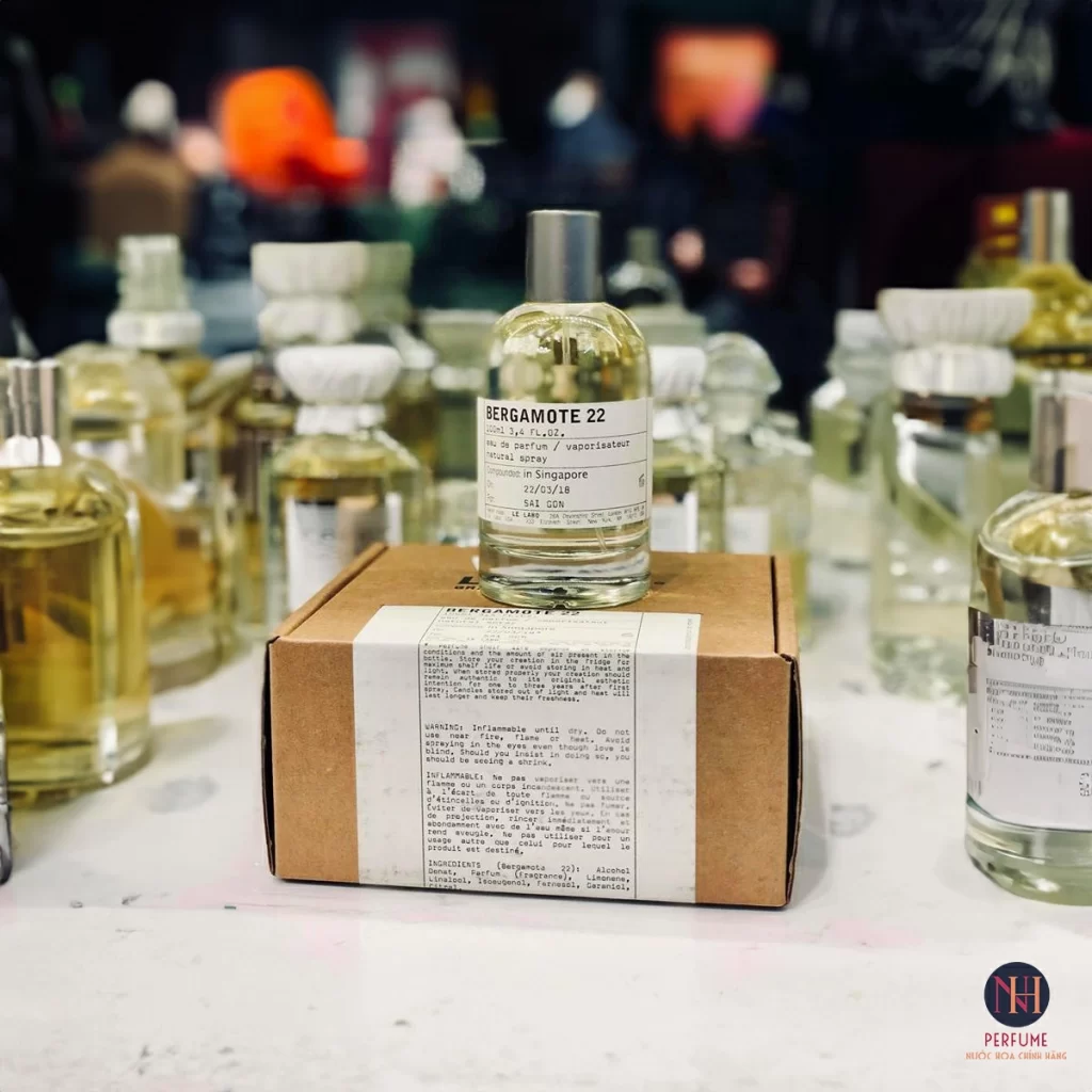 Le Labo Bergamote 22