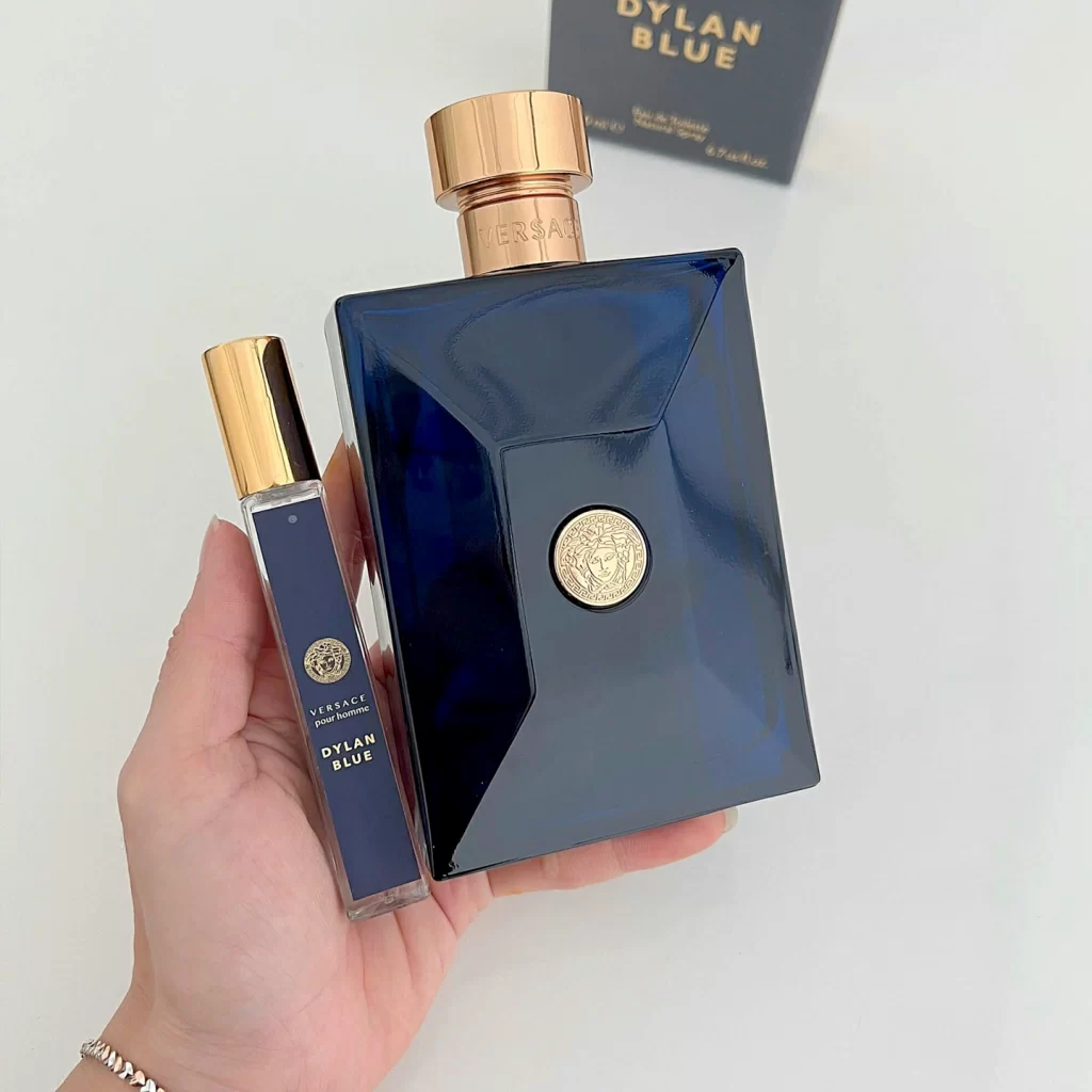 Nước Hoa Nam Versace Dylan Blue Pour Homme