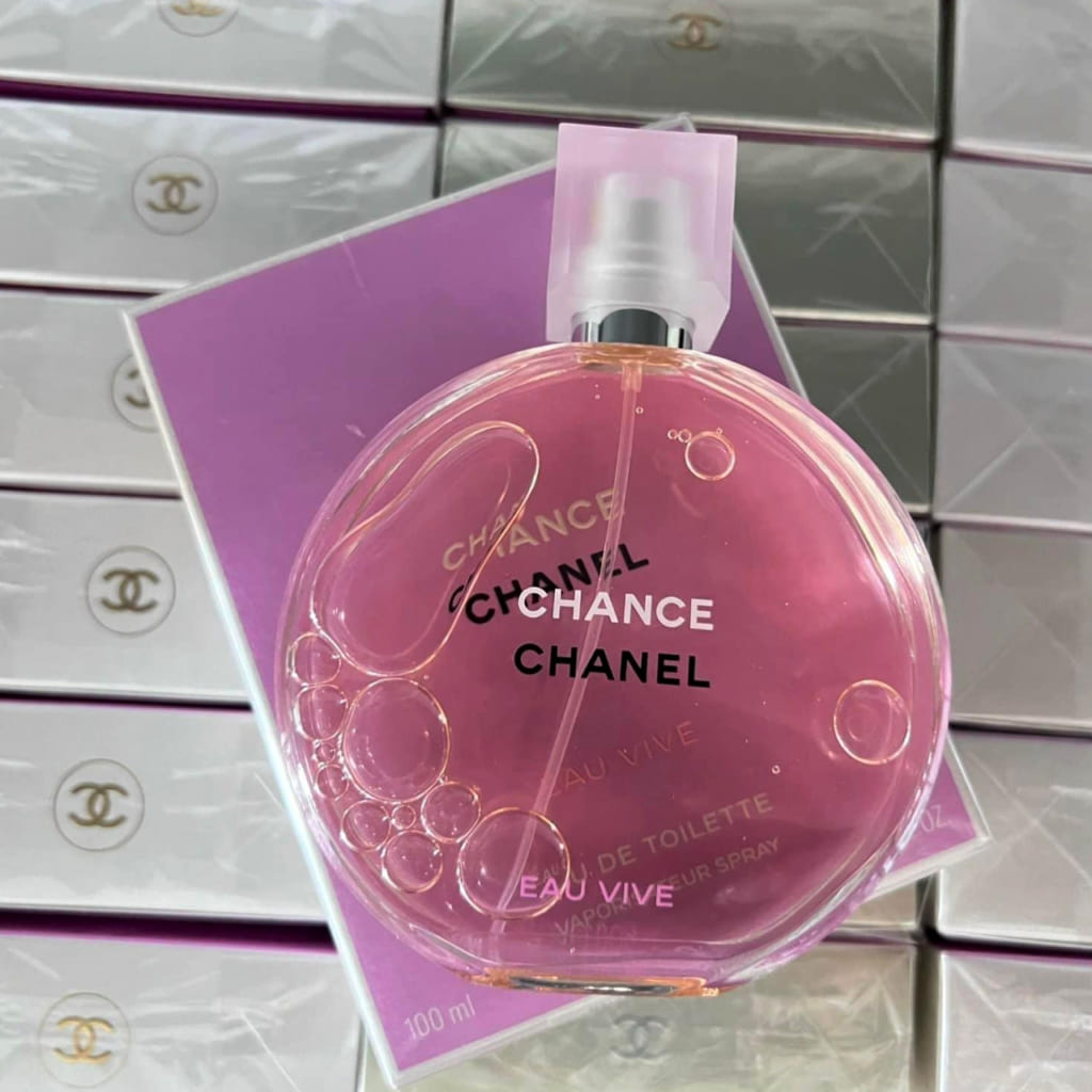 Nước Hoa Nữ Chanel Chance Eau Vive EDT