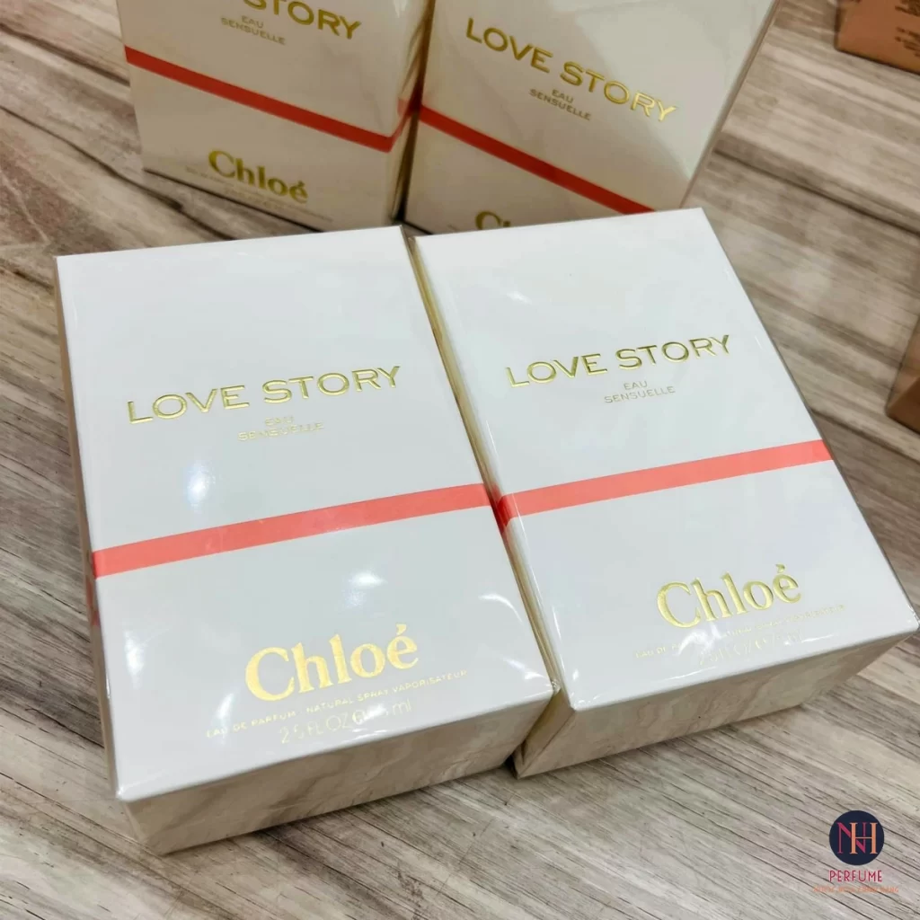 Nước Hoa Nữ Chloe Love Story Eau Sensuelle EDP