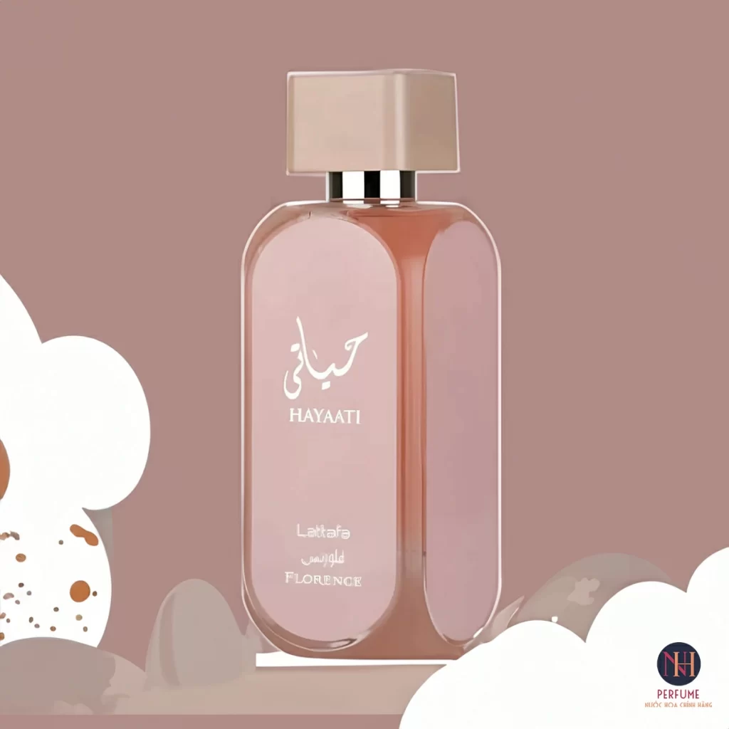 Nước Hoa Nữ Lattafa Hayaati Florence EDP