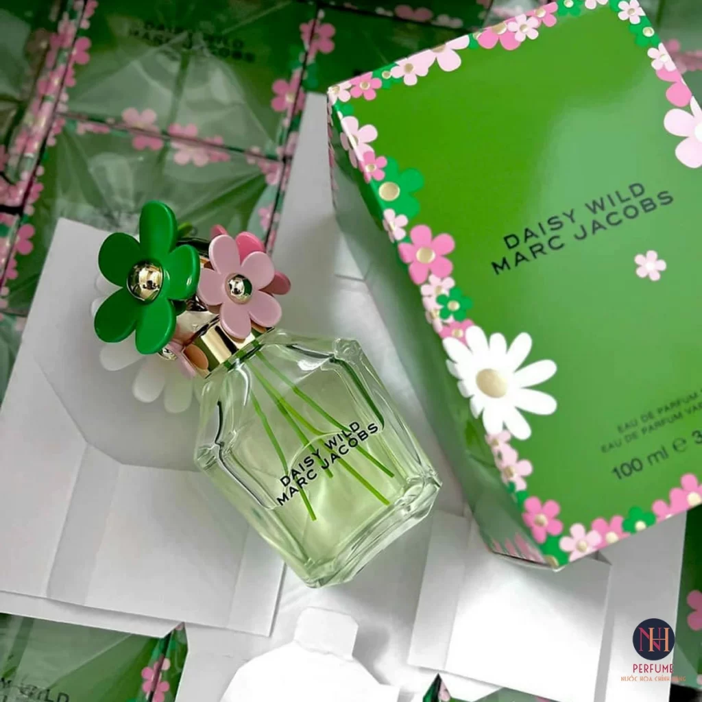 Nước Hoa Nữ Marc Jacobs Daisy Wild EDP