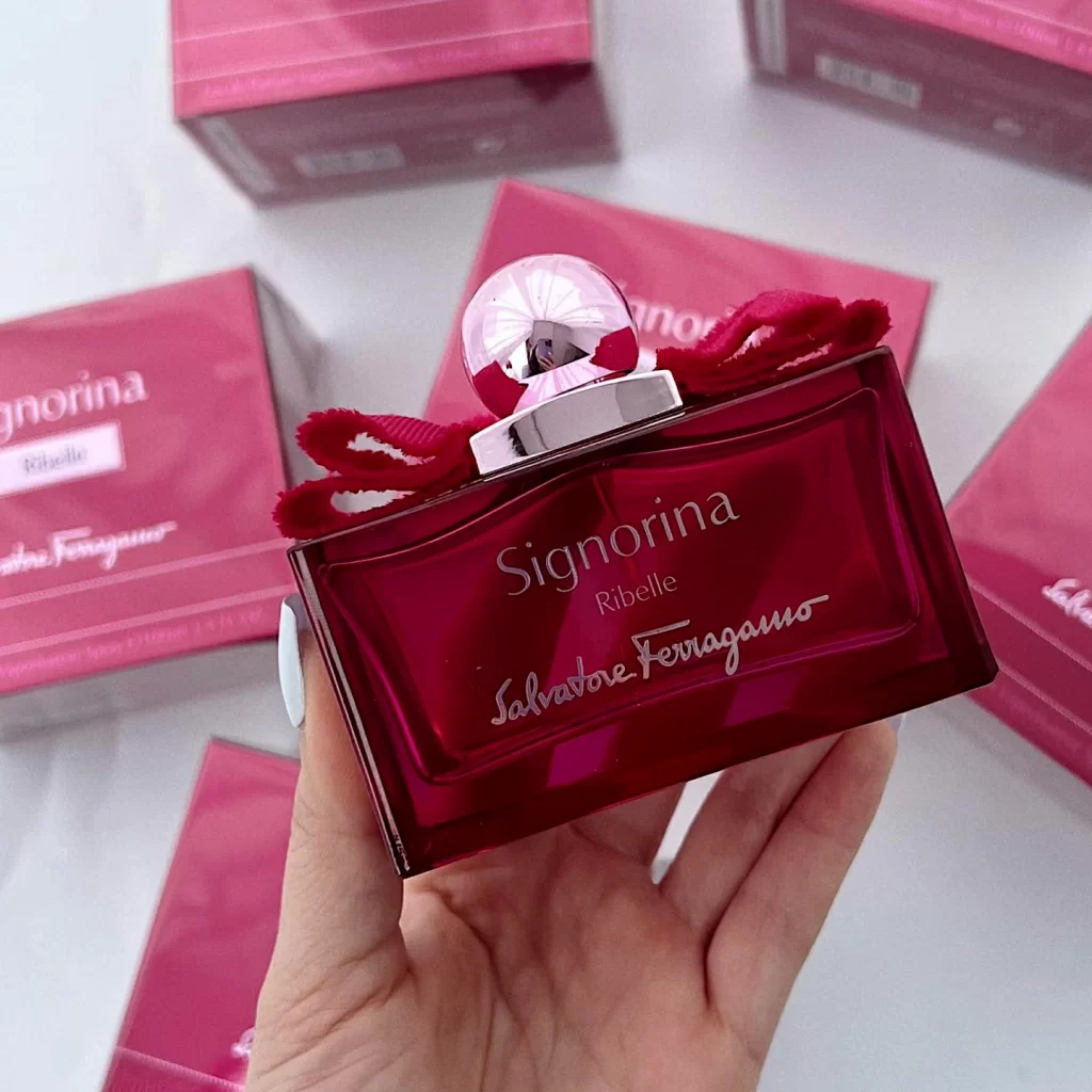 Nước Hoa Nữ Salvatore Ferragamo Signorina Ribelle