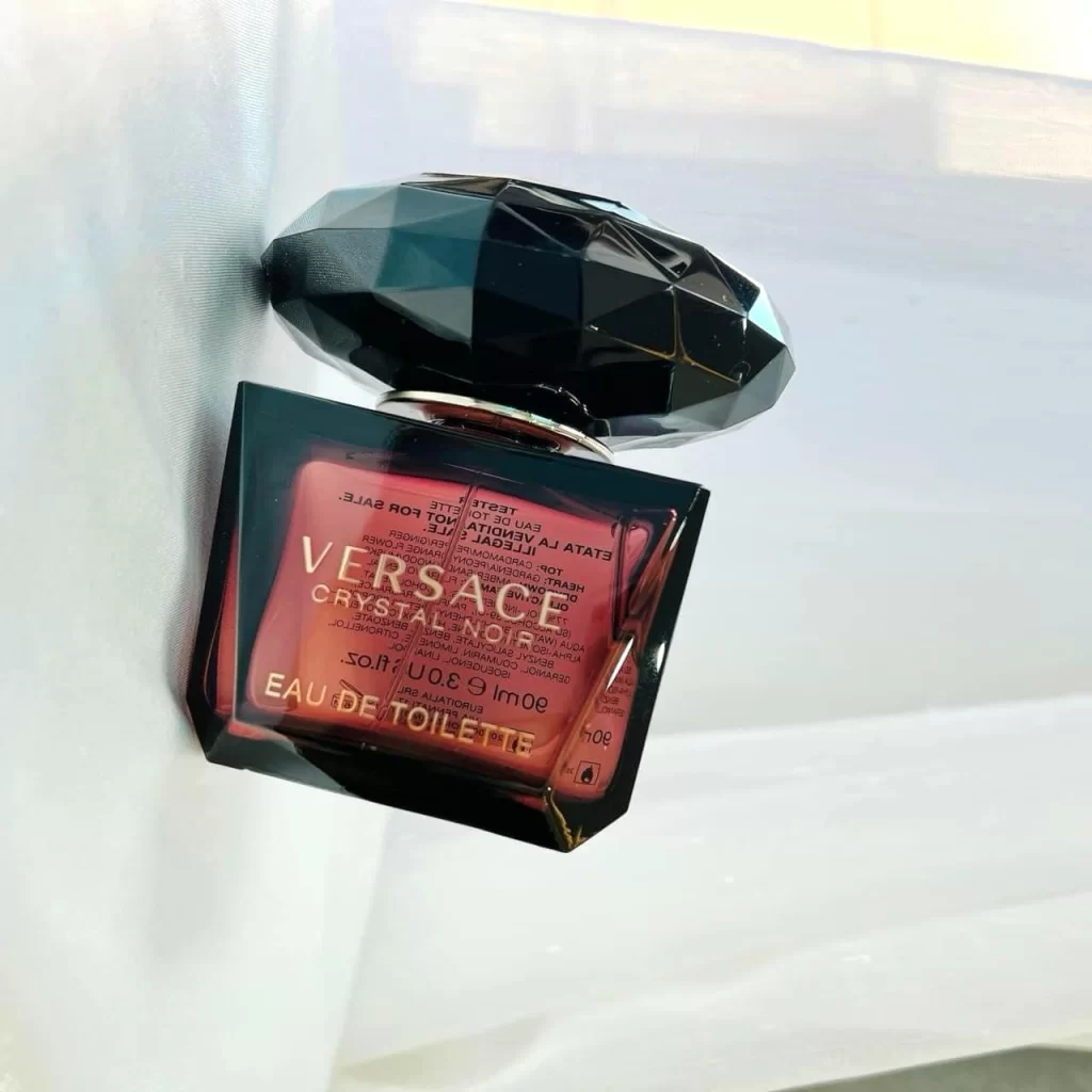 Nước Hoa Nữ Versace Crystal Noir