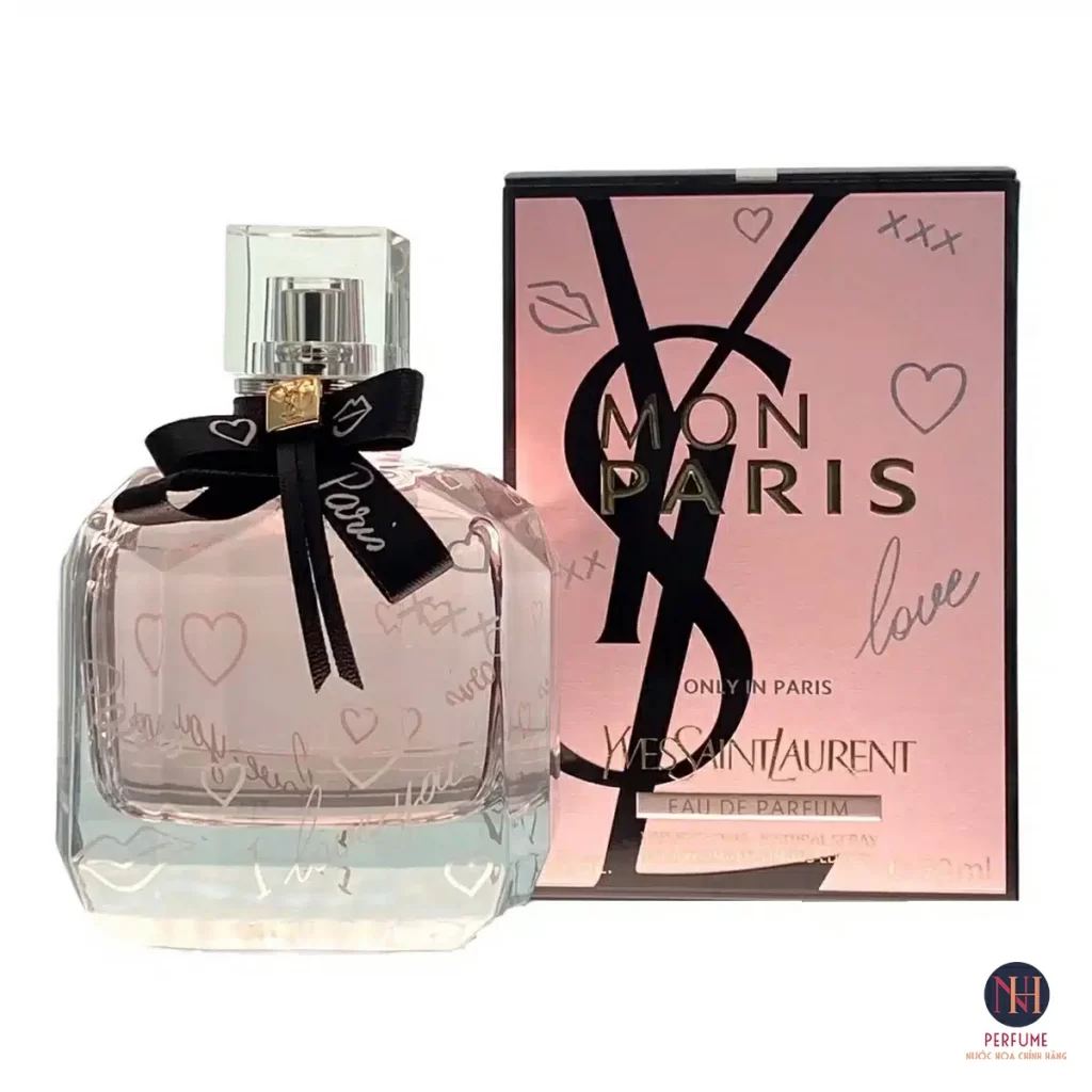 Nước Hoa Nữ Yves Saint Laurent Mon Paris Only In Paris EDP