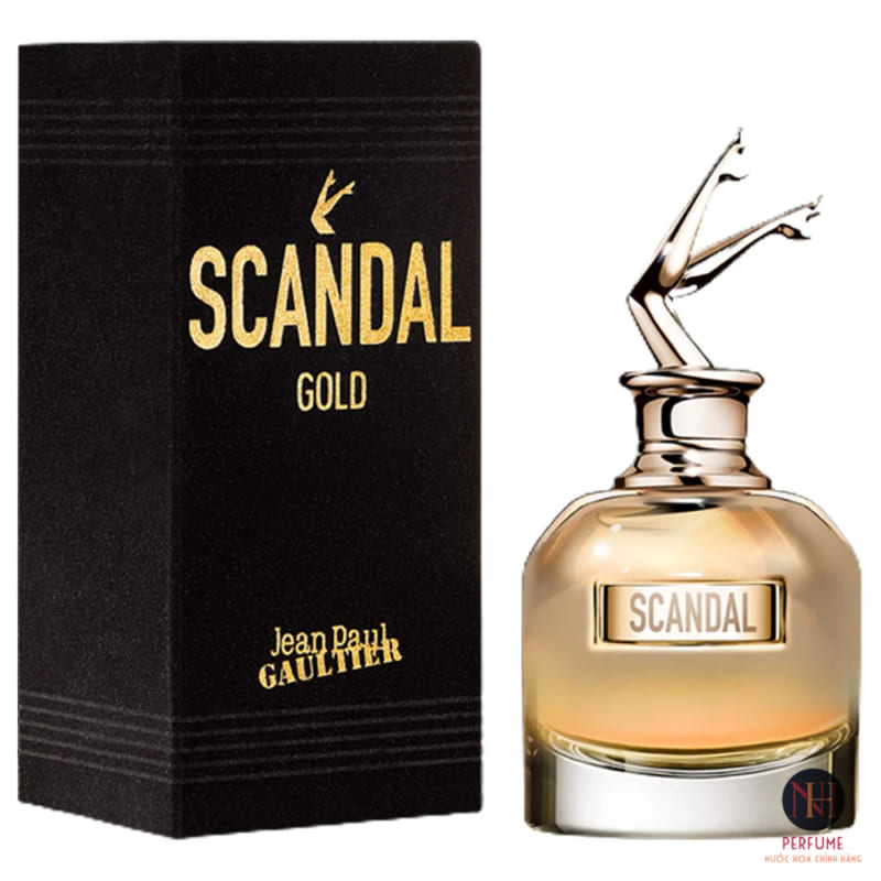Nước Hoa Nữ Jean Paul Gaultier Scandal Gold EDP