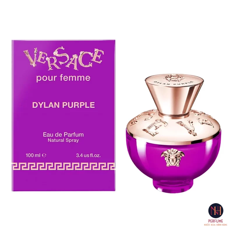 Nước Hoa Nữ Versace Dylan Purple Pour Femme