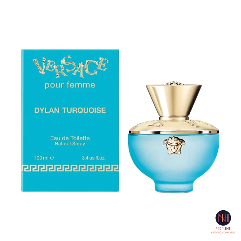 Nước Hoa Nữ Versace Pour Femme Dylan Turquoise