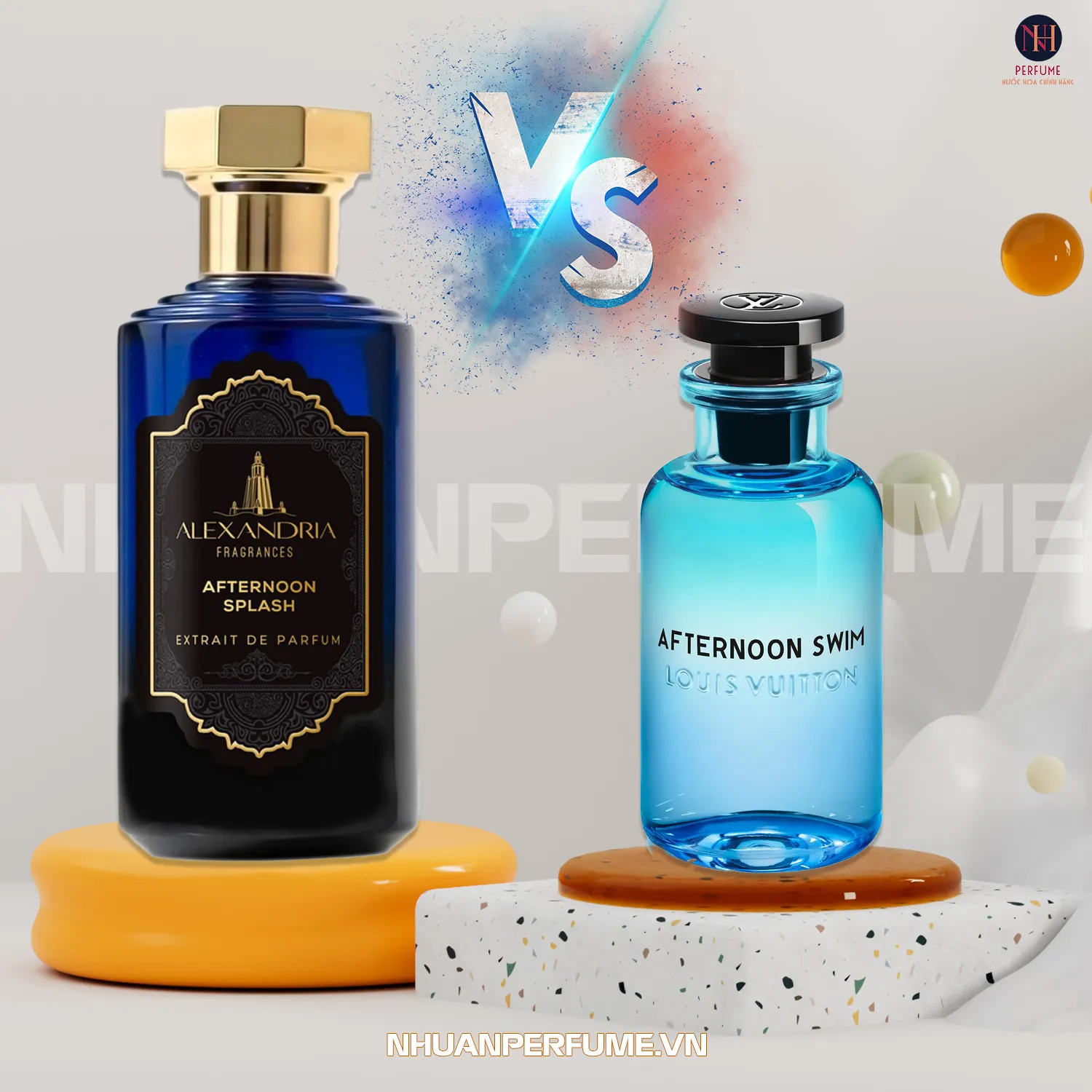 Nước Hoa Unisex Alexandria Fragrances Afternoon Splash Inspired by Louis  Vuitton Afternoon Swim - Nhuận Perfume - Nước hoa chính hãng