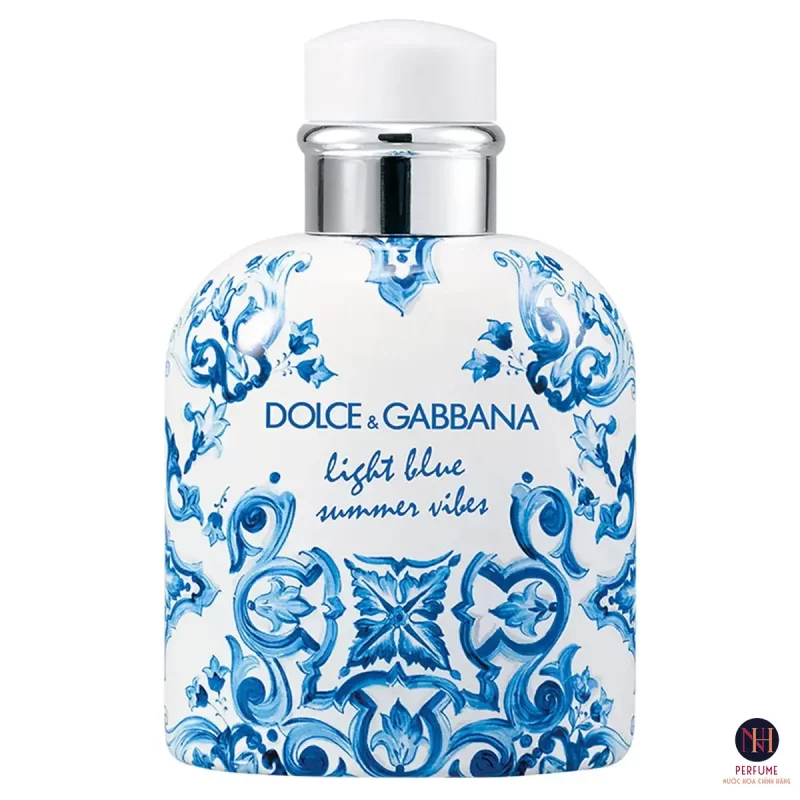 Nước Hoa Nam Dolce&Gabbana Light Blue Pour Homme Summer Vibes
