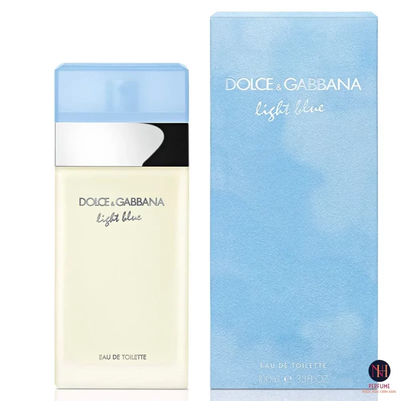 Nước Hoa Nữ Dolce & Gabbana Light Blue EDT