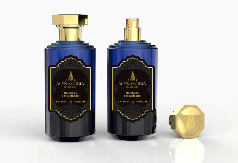 Nước Hoa Unisex Alexandria Fragrances No Shade For Nomade Inspired By LV Ombre Nomade