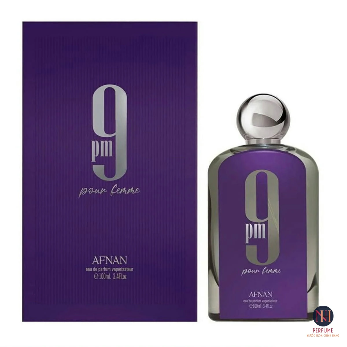 Afnan 9PM Pour Femme EDP