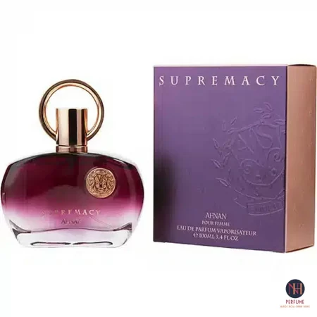 Afnan Supremacy Purple Femme EDP