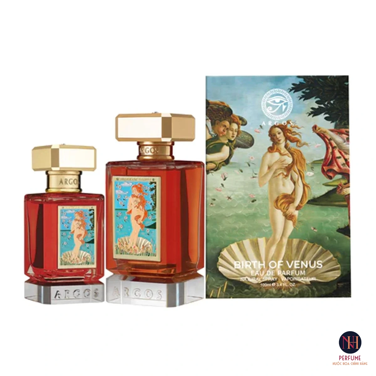 Nước Hoa Unisex Argos Birth Of Venus EDP