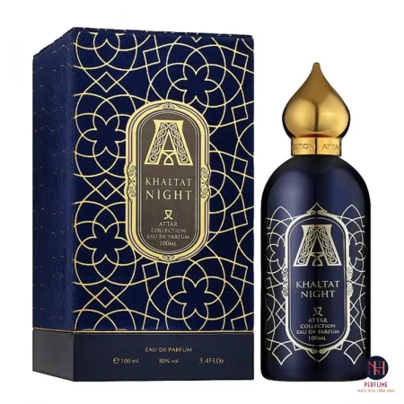 Nước Hoa Unisex Attar Collection Khaltat Night