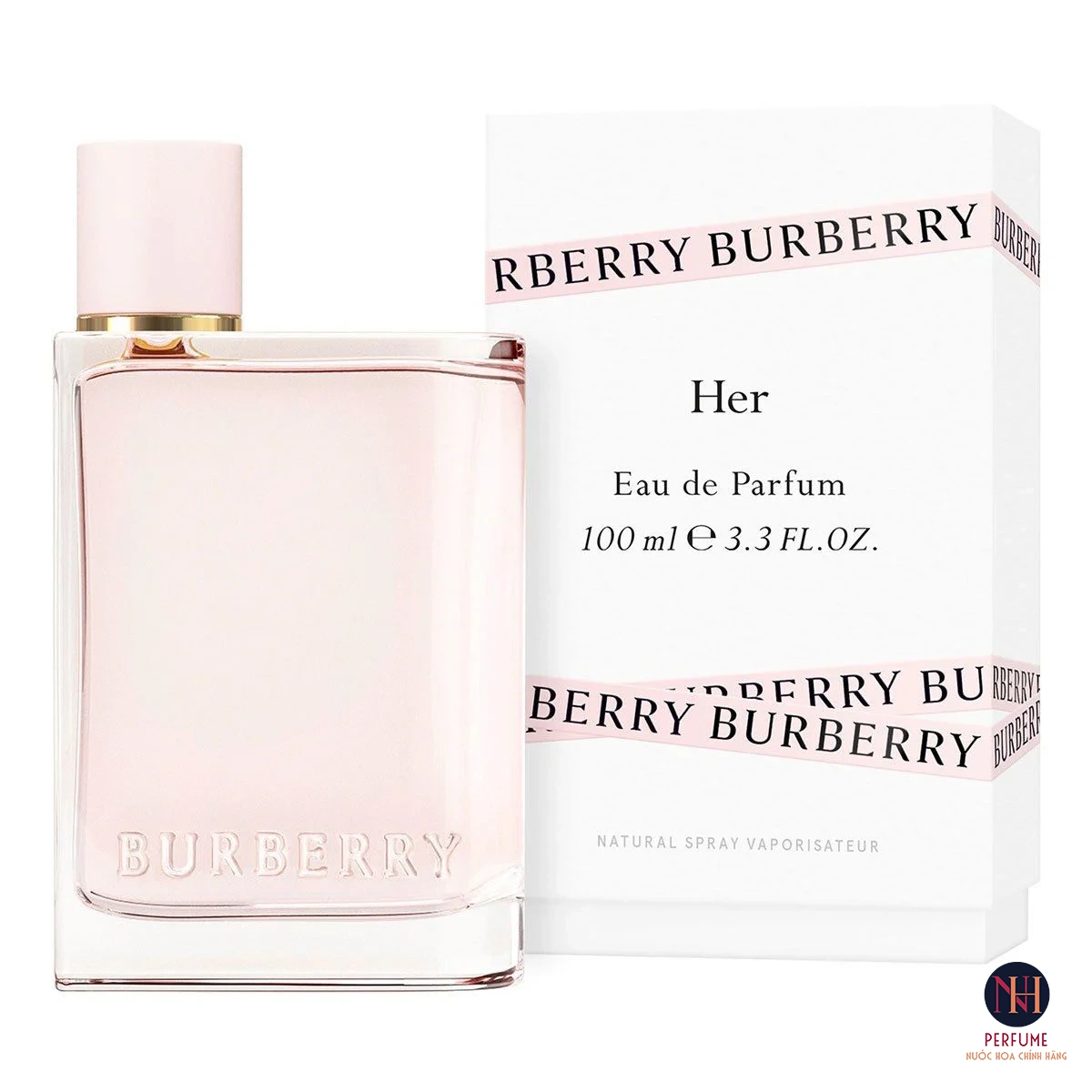 Nước Hoa Nữ Burberry Her EDP