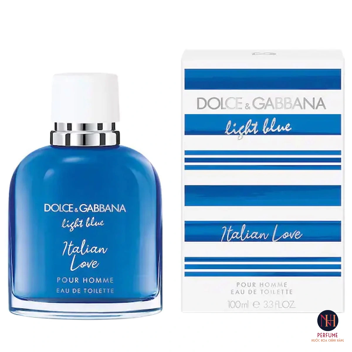 Dolce&Gabbana Light Blue Italian Love Pour Homme