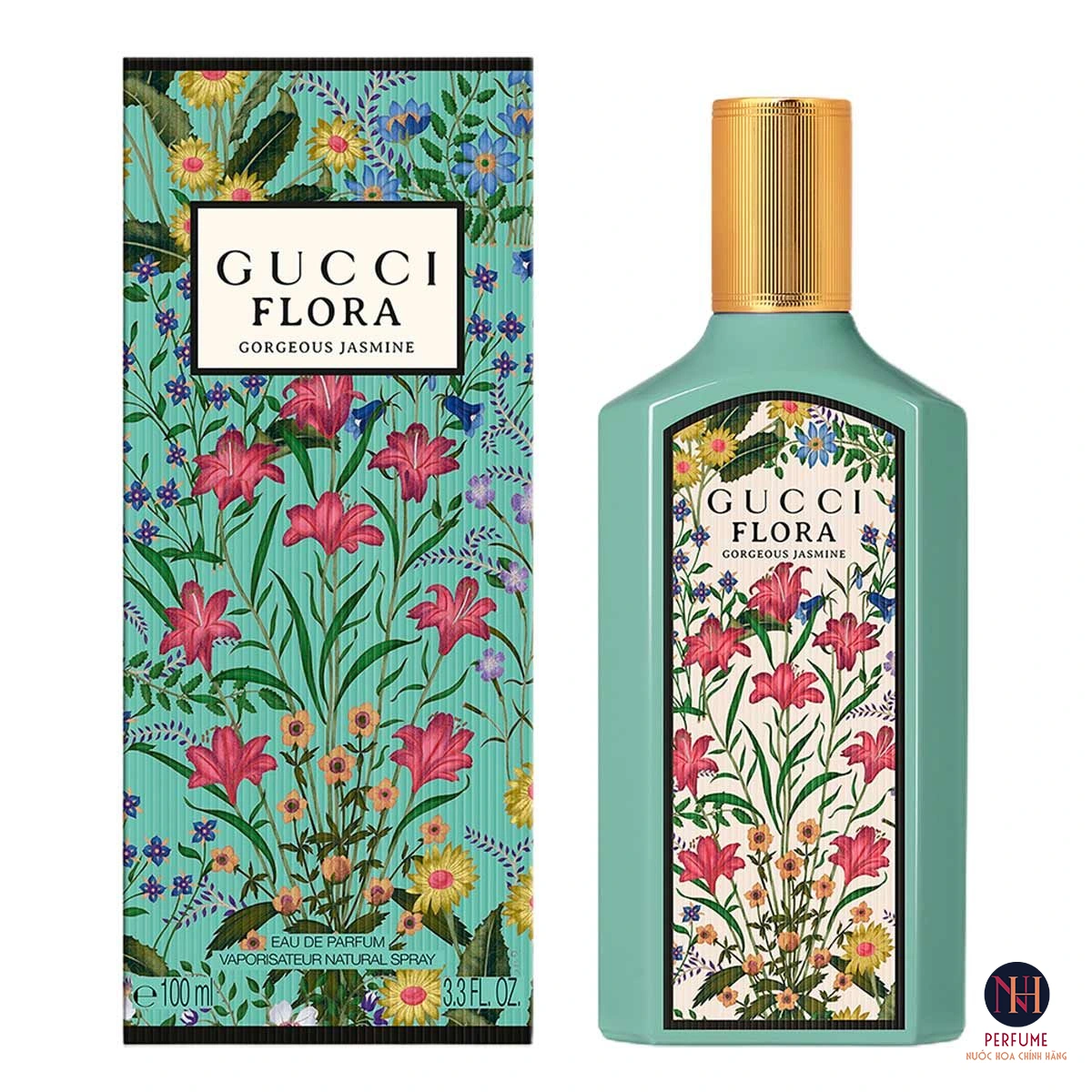 Gucci Flora Gorgeous Jasmine EDP