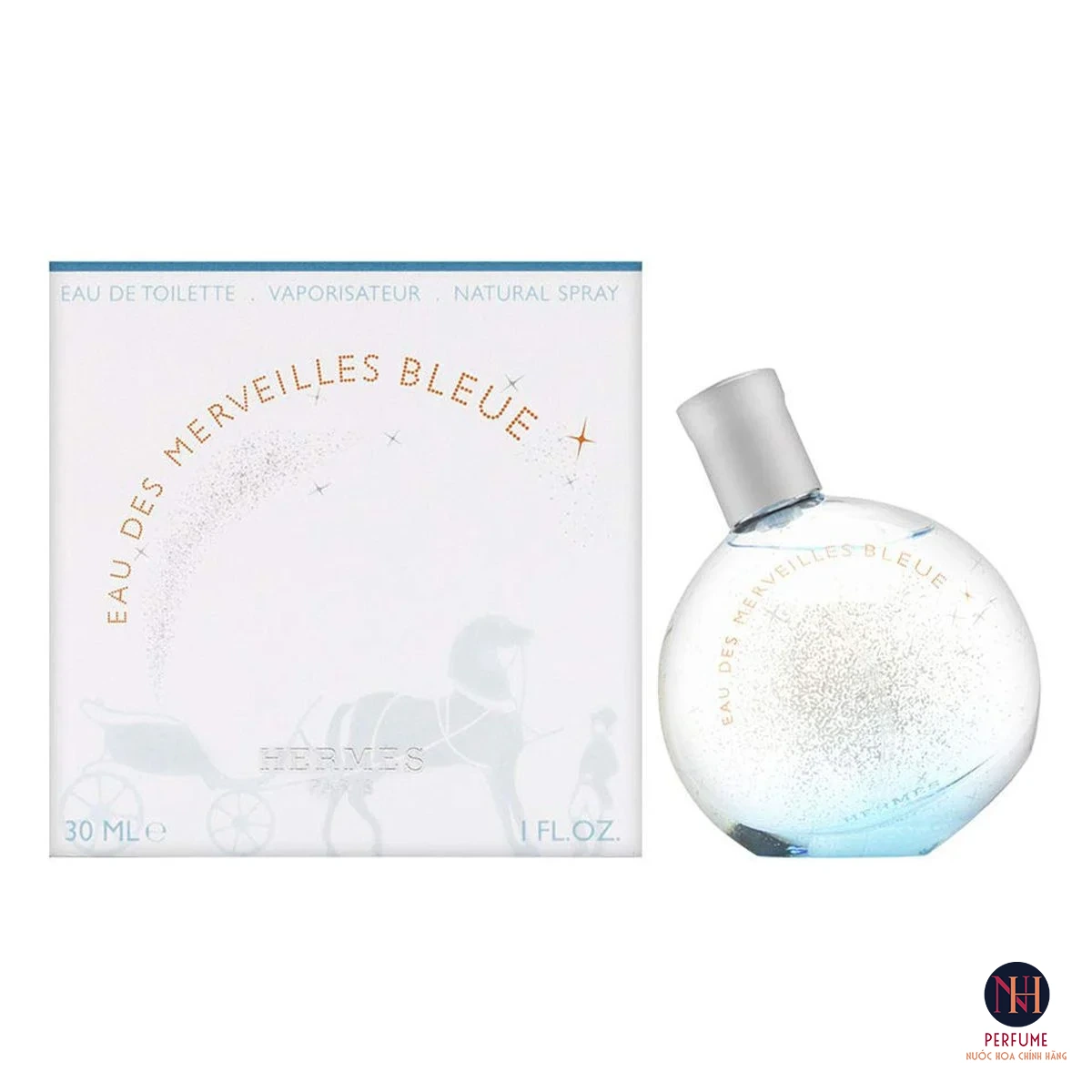 Hermes Eau des Merveilles Bleue