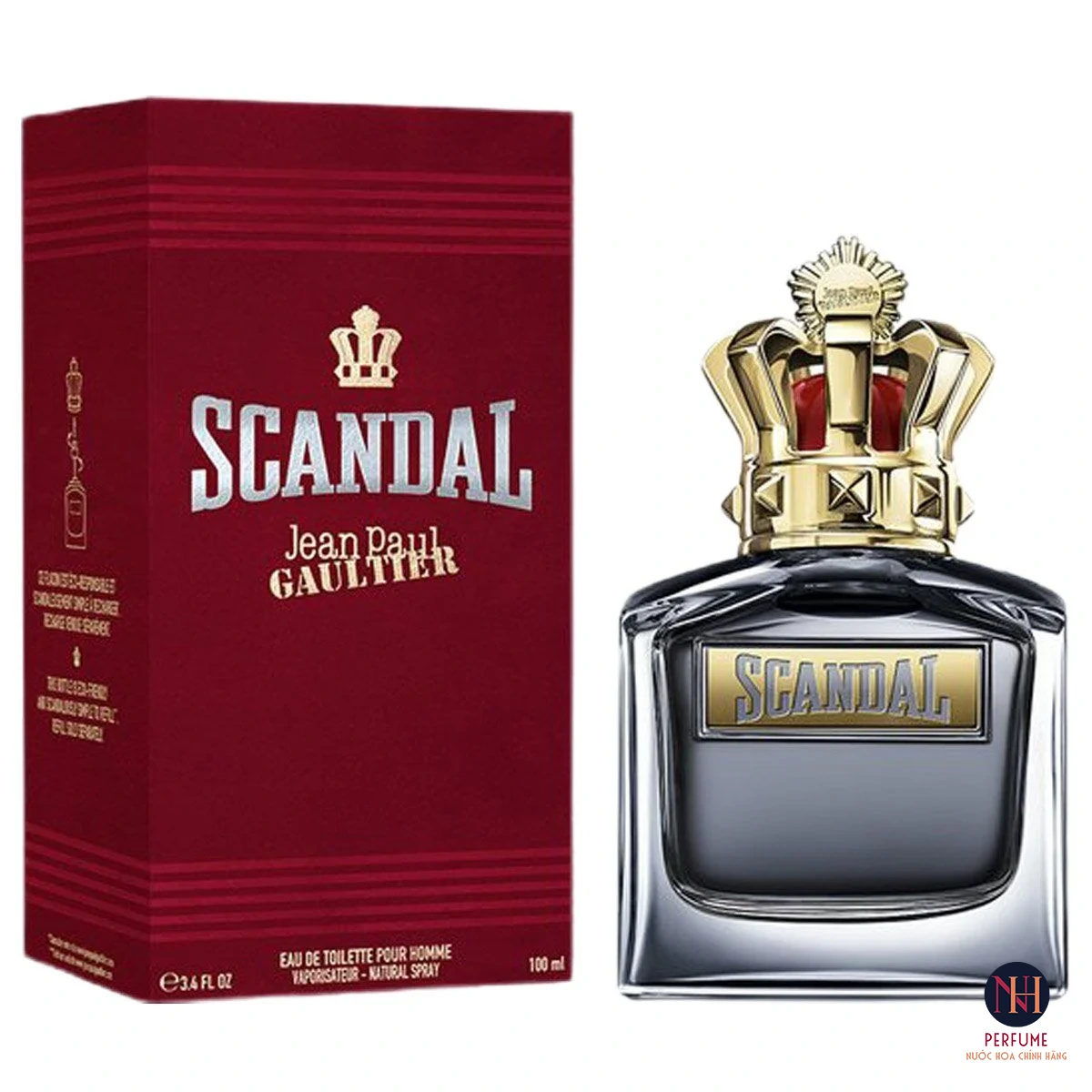 Nước Hoa Nam Jean Paul Gaultier Scandal Pour Homme