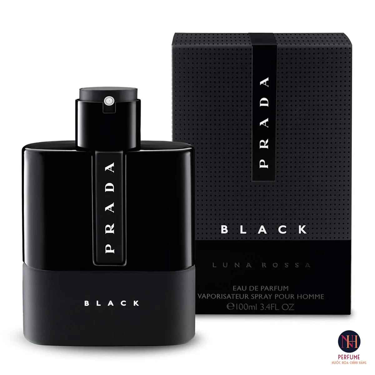 Prada Luna Rossa Black