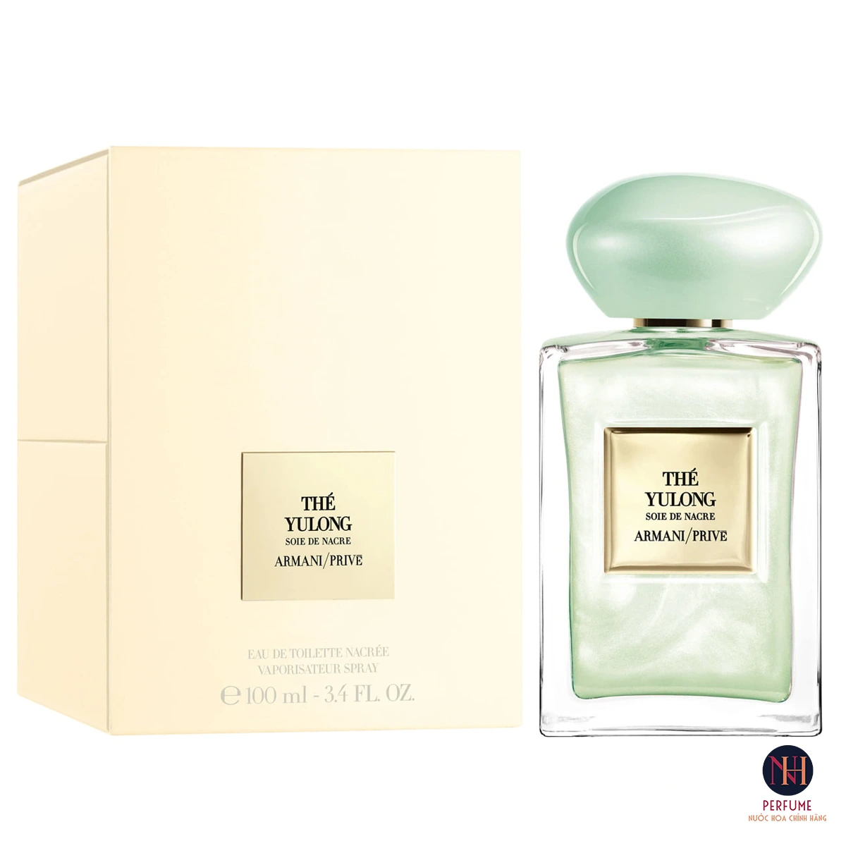 Giorgio Armani Prive The Yulong Soie De Nacre Limited EDT