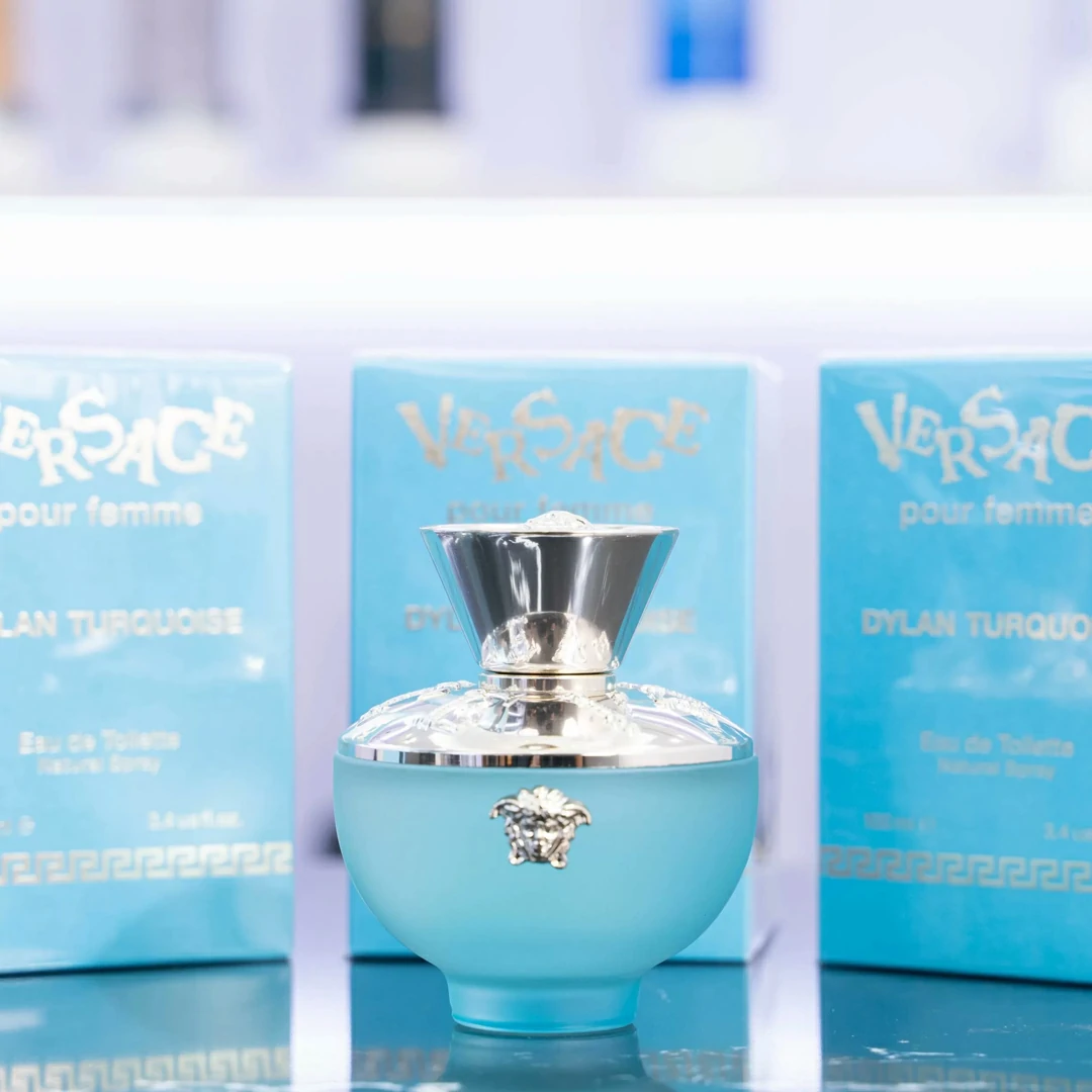 Versace Pour Femme Dylan Turquoise