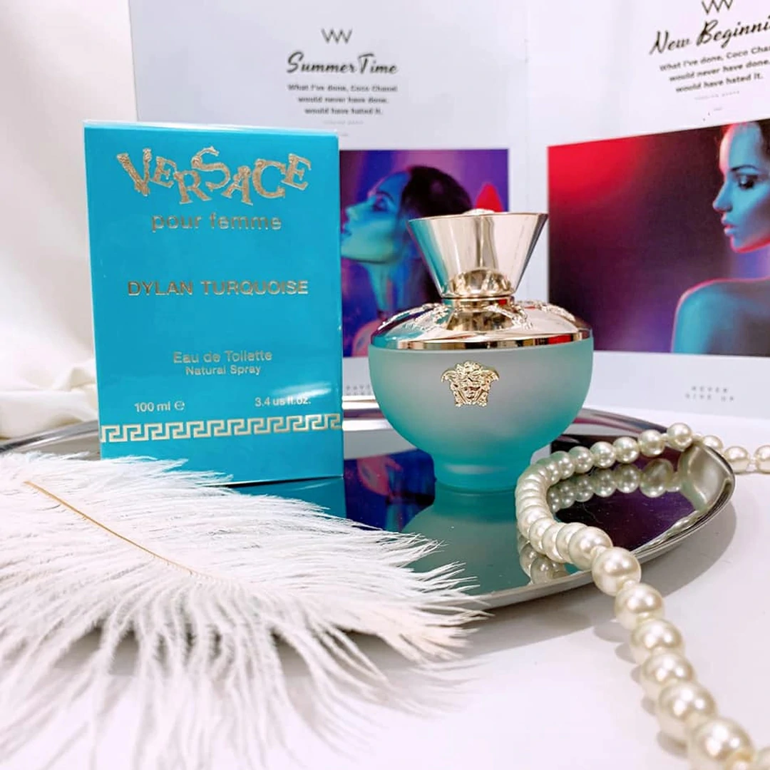 Versace Pour Femme Dylan Turquoise