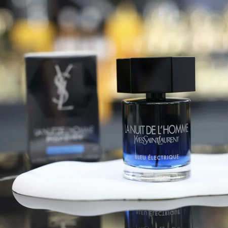 Yves Saint Laurent YSL La Nuit de L’Homme Bleu Electrique EDT Intense