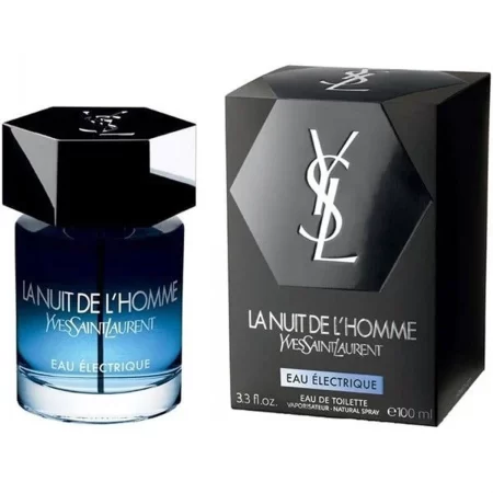 Yves Saint Laurent YSL La Nuit de L’Homme Bleu Electrique EDT Intense