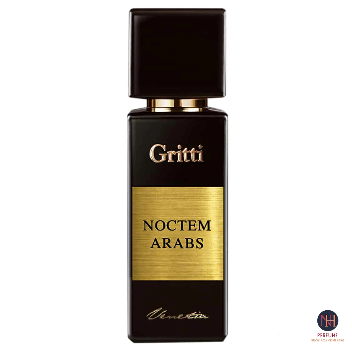 Gritti Black Collection Noctem Arabs EDP