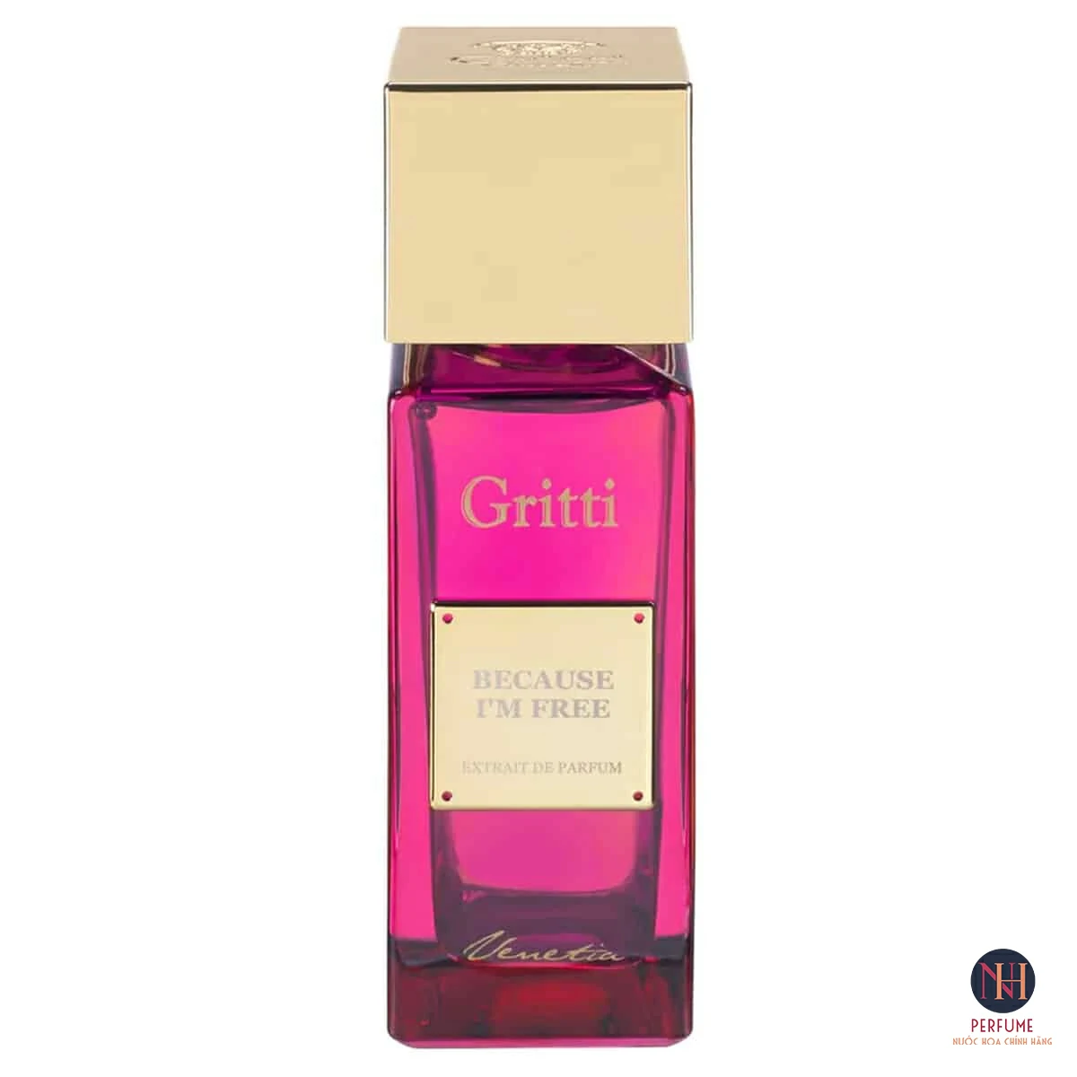 Gritti Ivy Collection Because I’m Free EDP