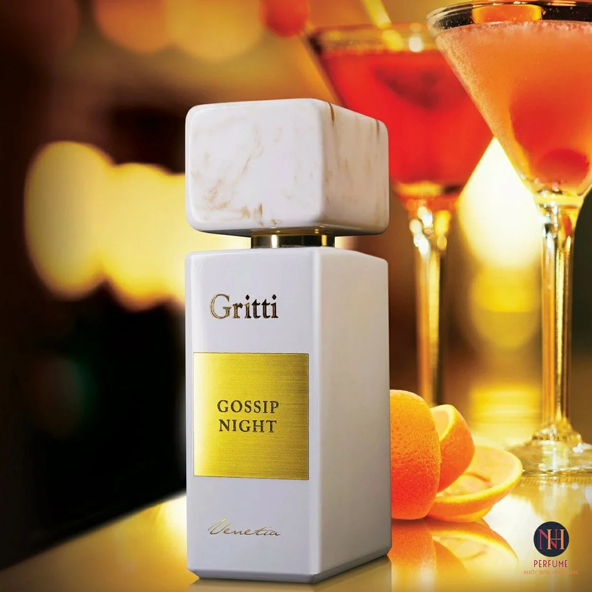 Gritti White Collection Gossip Night