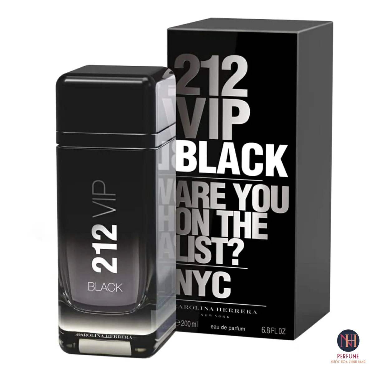 Carolina Herrera 212 Vip Black