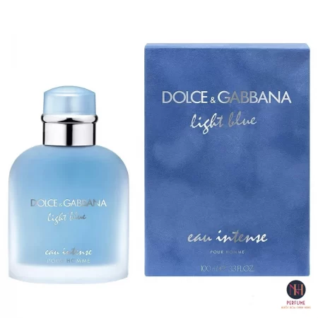 Nước Hoa Nam Dolce&Gabbana Light Blue Pour Homme Intense