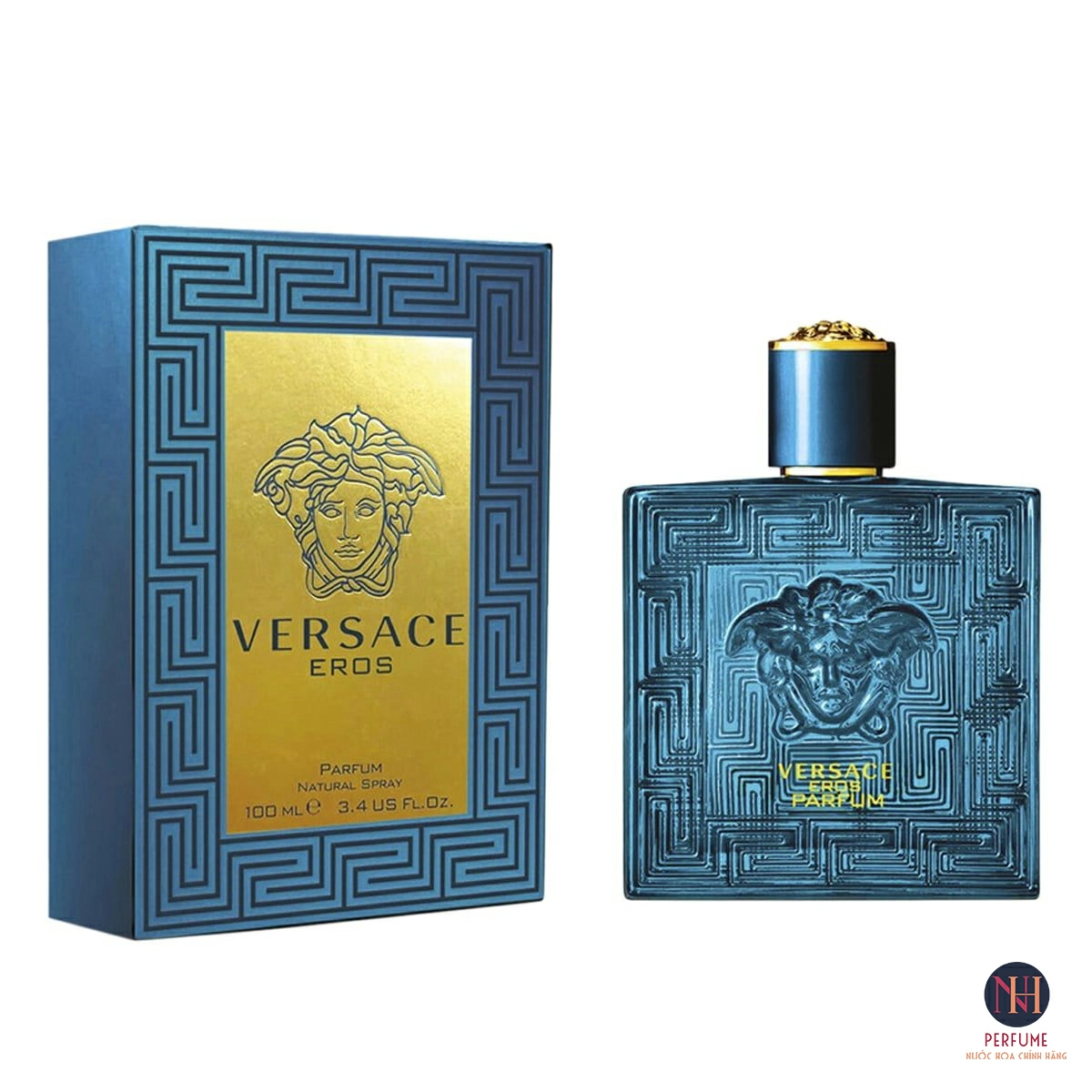 Nước Hoa Nam Versace Eros Parfum