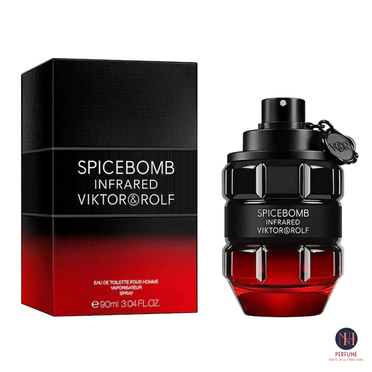 Nước Hoa Nam Viktor & Rolf Spicebomb Infrared EDT