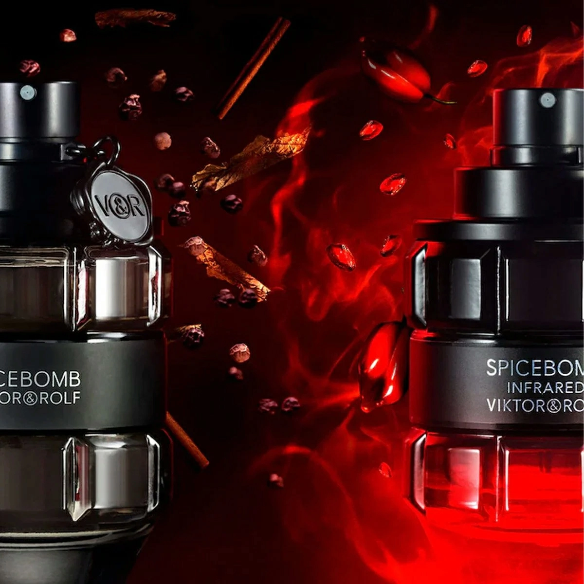 Nước Hoa Nam Viktor & Rolf Spicebomb Infrared EDT