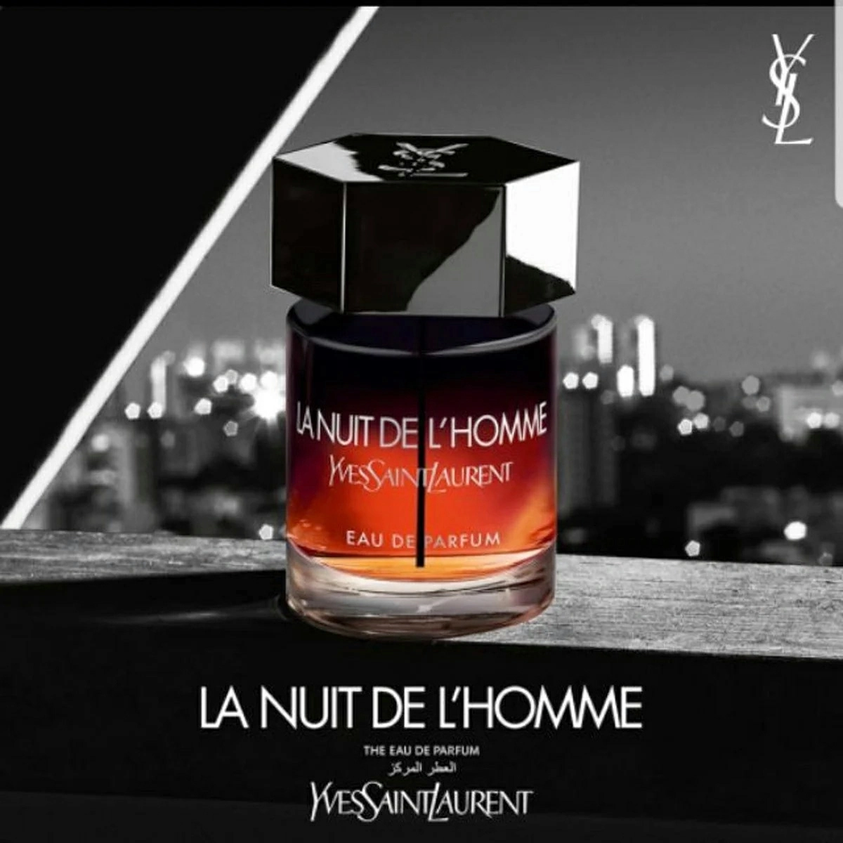 Nước Hoa Nam Yves Saint Laurent Lanuit De L’Homme EDP