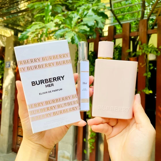 Nước Hoa Nữ Burberry Her Elixir de Parfum