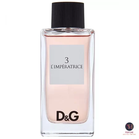 Nước Hoa Nữ Dolce & Gabbana L’Imperatrice 3